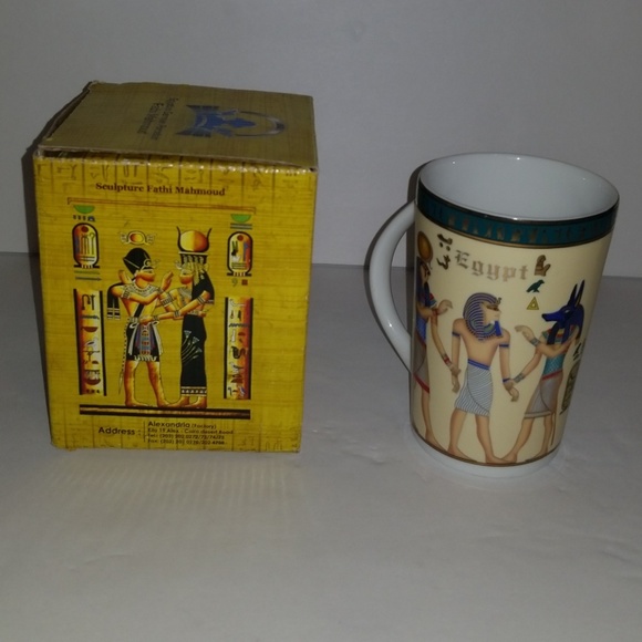 Egyptian German Porcelain Fathi Mahmoud - Picture 1 of 4
